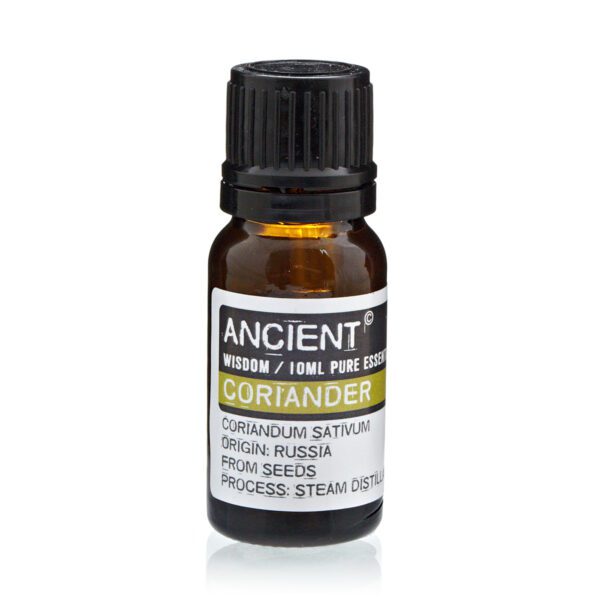 Olejek eteryczny z nasion kolendry – 10 ml - obrazek 2