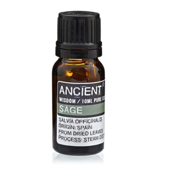 Olejek eteryczny szałwiowy – 10 ml - obrazek 2