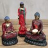 Antyczny Budda – Świecznik Wyznawcy - obrazek 4