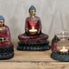 Antyczny Budda – Świecznik Wyznawcy - obrazek 5