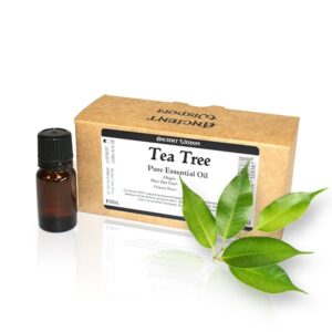 Zestaw 10x 10ml Olejek eteryczny Drzewo Herbaciane bez etykiety