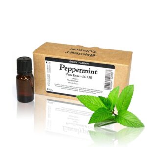 Zestaw 10x 10ml Olejek eteryczny Mięta Pieprzowa bez etykiety