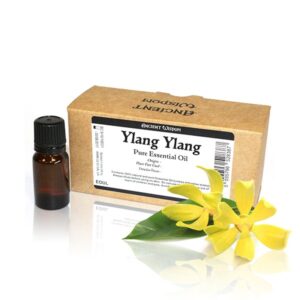 Zestaw 10x 10ml Olejek eteryczny Ylang Ylang I bez etykiety