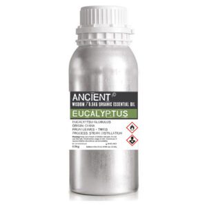 Olejek Eteryczny Organiczny Eukaliptusowy 0.5kg