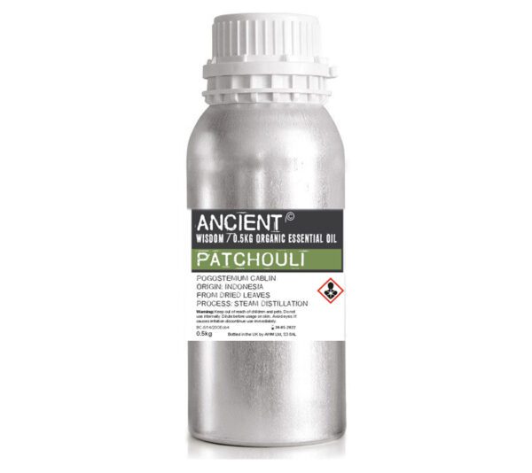 Olejek Eteryczny Organiczny Paczulowy 0.5kg
