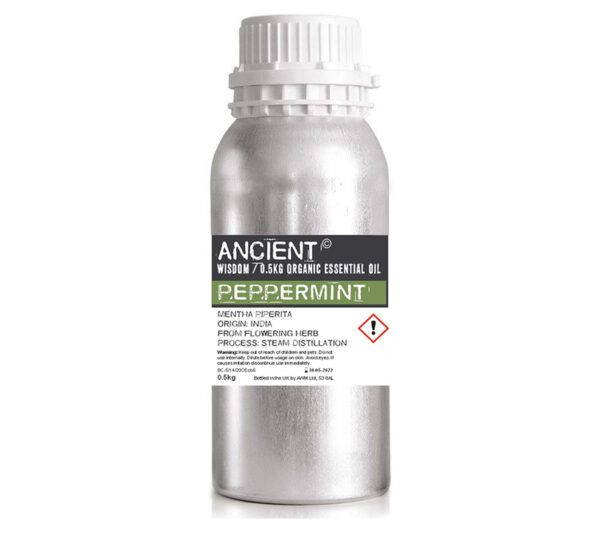 Olejek Eteryczny Organiczny Miętowy 0.5kg
