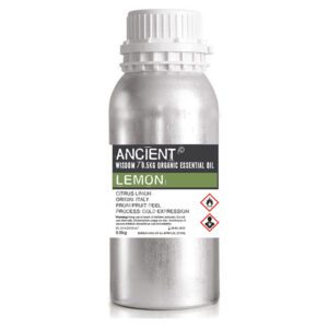 Olejek Eteryczny Organiczny Cytrynowy 0.5kg