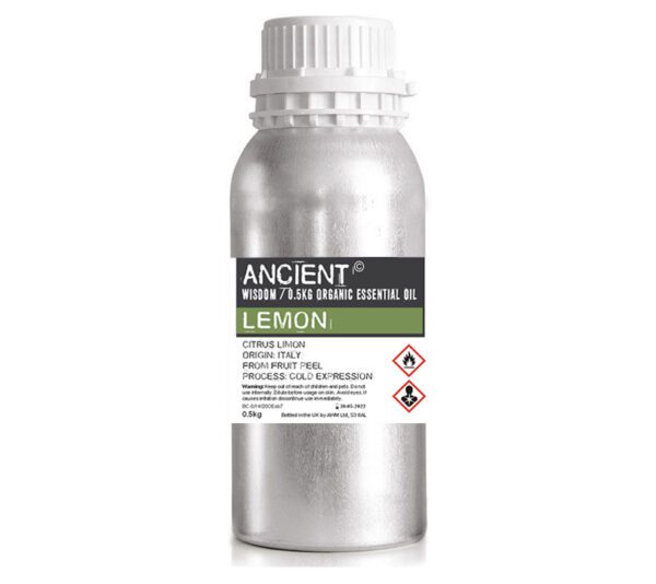 Olejek Eteryczny Organiczny Cytrynowy 0.5kg