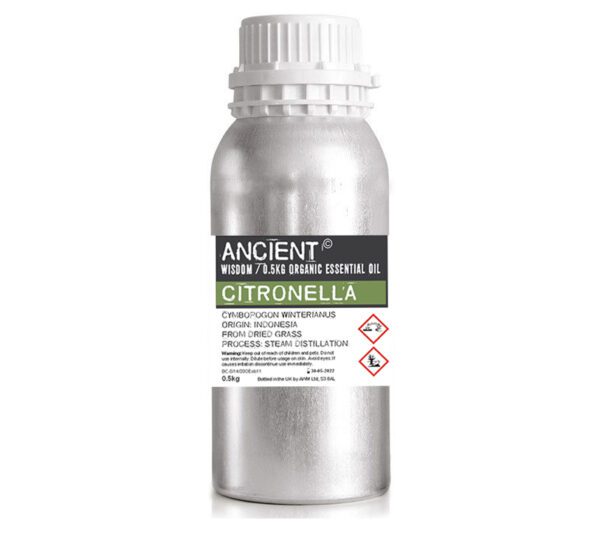 Olejek Eteryczny Organiczny Cytronelowy 0.5kg