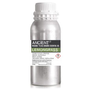 Olejek Eteryczny Organiczny Trawa Cytrynowa 0.5kg