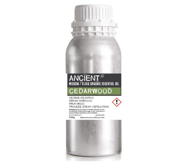 Olejek Eteryczny Organiczny Cedrowy Atlas 0.5kg