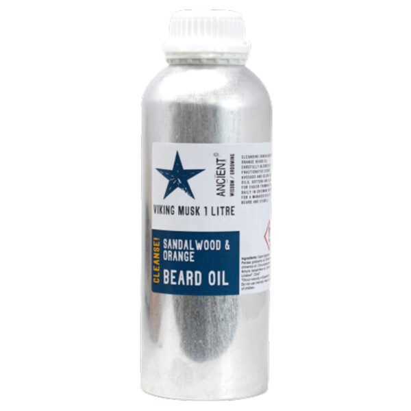Olejek do Brody 1 Litr – Wiking Musk – Oczyszczenie!