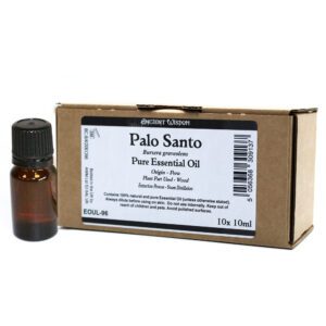 10x 10 ml Olejek Eteryczny Palo Santo – Bez Etykiety