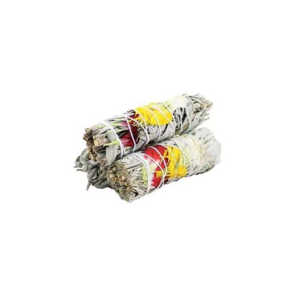 Pęk do okadzania – Szałwia Harmonii 10 cm - obrazek 3