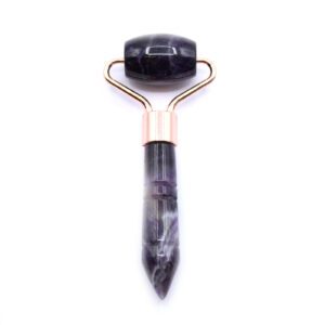 Mini Roller z Kamienia – Ametyst