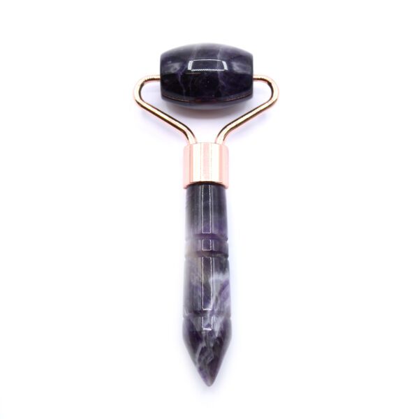 Mini Roller z Kamienia – Ametyst