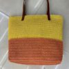 Torba Powrót na Bazar - Żółto-Pomarańczowa - obrazek 2