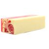 Bochenek ręcznie robionego mydła 1,2 kg – truskawka