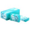 Ręcznie robione mydło – bawełna – plaster ok. 115 g - obrazek 4