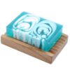 Ręcznie robione mydło – bawełna – plaster ok. 115 g - obrazek 5