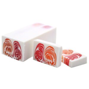 Ręcznie robione mydło – grejpfrut – plaster ok. 115 g