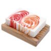 Bochenek ręcznie robionego mydła 1,2 kg – grejpfrut - obrazek 3