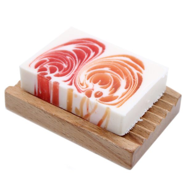 Bochenek ręcznie robionego mydła 1,2 kg – grejpfrut - obrazek 3