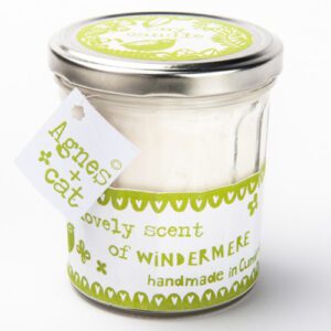 Świeca w Słoiku po Dżemie - Windermere
