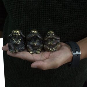 Zestaw 3 Sztuk – Buddy Nie Widzę, Nie Słyszę, Nie Mówię