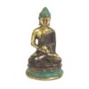 Średni Medytujący Siedzący Budda