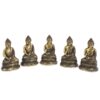 Mini Medytujący Siedzący Budda