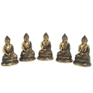 Mini Medytujący Siedzący Budda