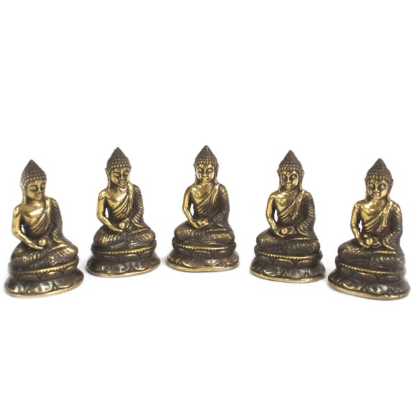 Mini Medytujący Siedzący Budda