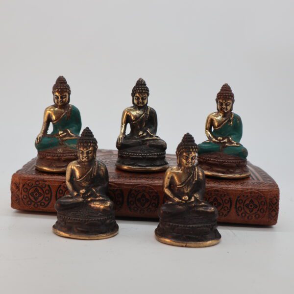 Mini Medytujący Siedzący Budda - obrazek 2
