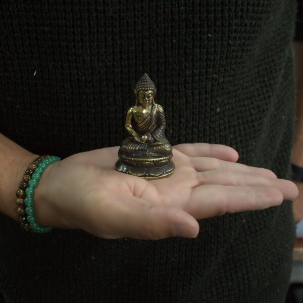 Mini Medytujący Siedzący Budda - obrazek 3