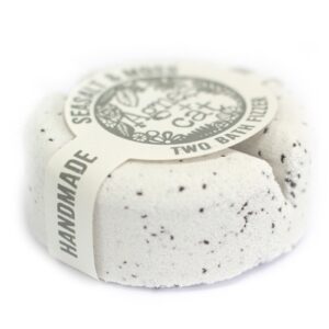 Musująca kula do kąpieli – Sól Morska i Mech