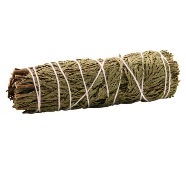 Pęk do okadzania – Cedr Mini Luzem – 11 cm - obrazek 3