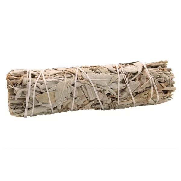 Pęk do okadzania – Biała Szałwia 10 cm - obrazek 4