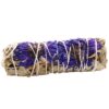 Pęk do okadzania – Szałwia Purpurowych Snów 10 cm - obrazek 2