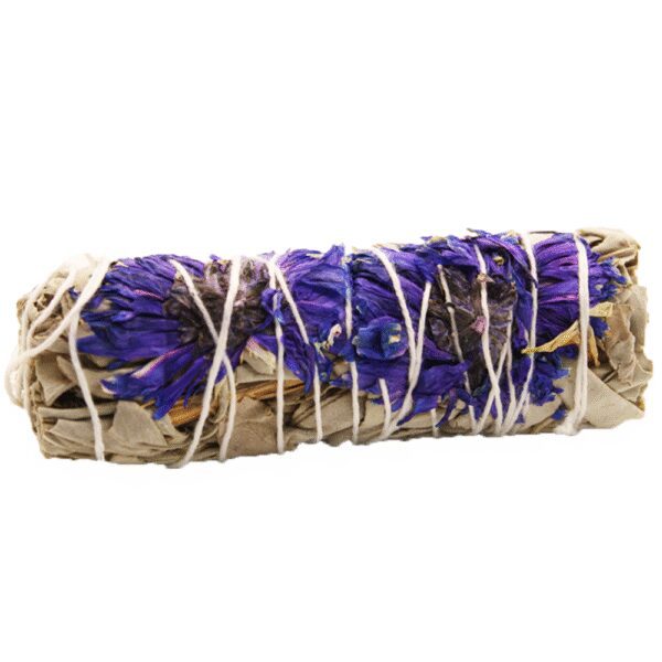 Pęk do okadzania – Szałwia Purpurowych Snów 10 cm - obrazek 2