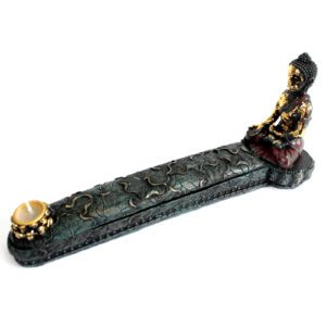 Antyczny Budda – Palenisko i pudełko na kadzidła