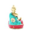 Mosiężna figura Buddy – Ręce w dół – 11,5 cm - obrazek 6