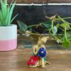 Mosiężna figura Buddy – Myślący – 6,5 cm - obrazek 8