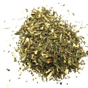 BIO Zielona Herbata z Cytryną i Imbirem 1kg