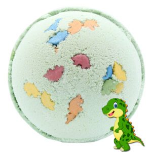 Kula do kąpieli Dinozaur – czekolada