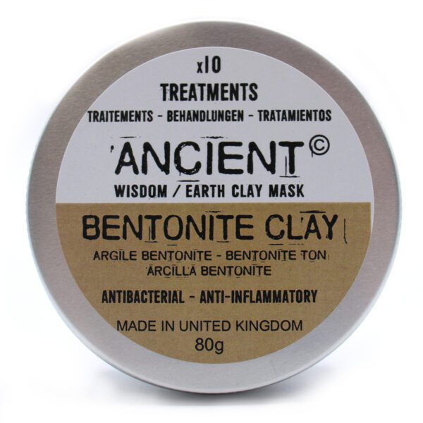 Glinka Bentonitowa 50g - obrazek 2