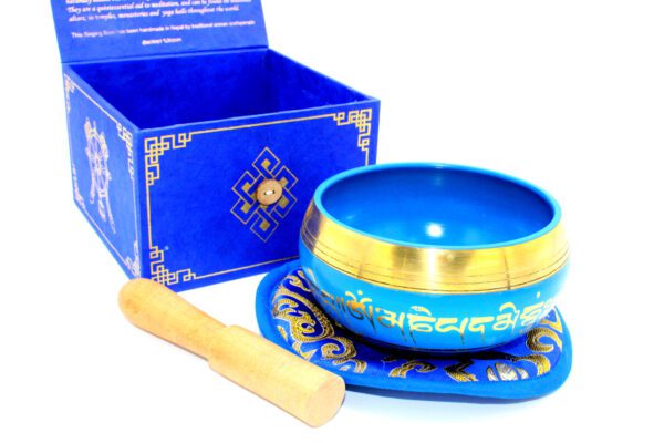 Zestaw Misy Tybetańskiej – Budda Medycyny 10 cm (min. 500 g) - obrazek 3