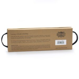 Luksusowa Lawendowa Poduszka Zbożowa w Pudełku Prezentowym – Zebra