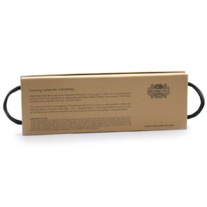 Luksusowa Lawendowa Poduszka Zbożowa w Pudełku Prezentowym – Tęczowe Chmurki