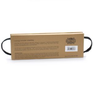 Luksusowa Lawendowa Poduszka Zbożowa w Pudełku Prezentowym – Mandala